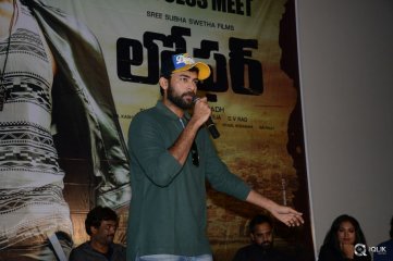 Loafer Movie Success Meet